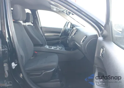 2017 Dodge Durango Sxt Awd from USA, damaged, VIN 1C4RDJAG6HC737372